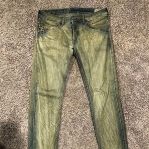 Diesel Belther 32 x 32 Limited Wash Denim Jeans